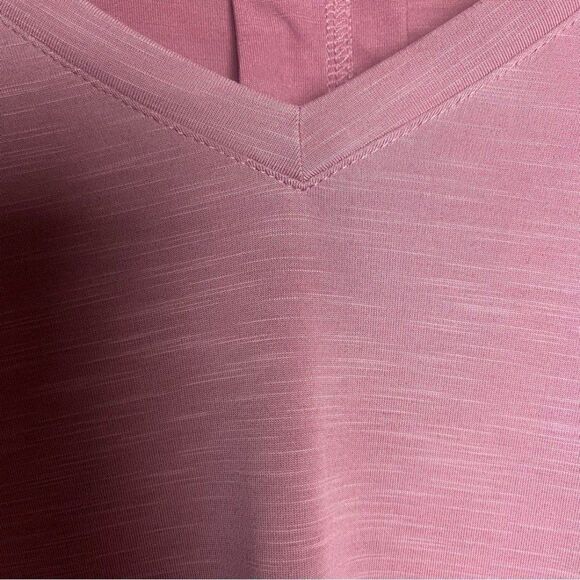 Mod Ref Mauve Hi Low V Neck Medium - Picture 3 of 5